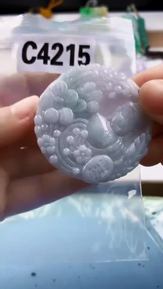 翡翠未镶嵌颈饰天然翡翠吊坠挂件