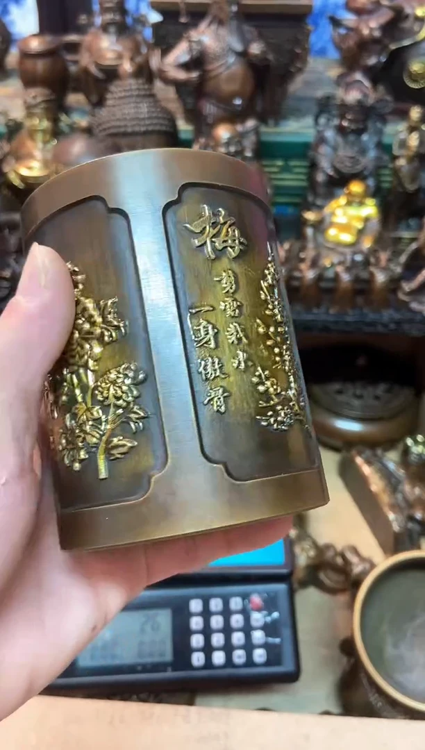 铜器摆件 诚信经营