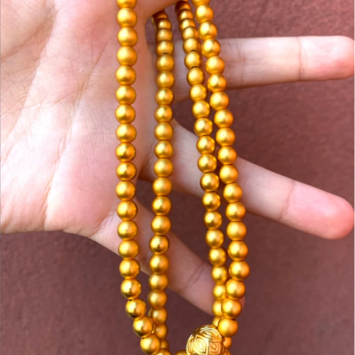 A701-云上葫芦圆珠项链