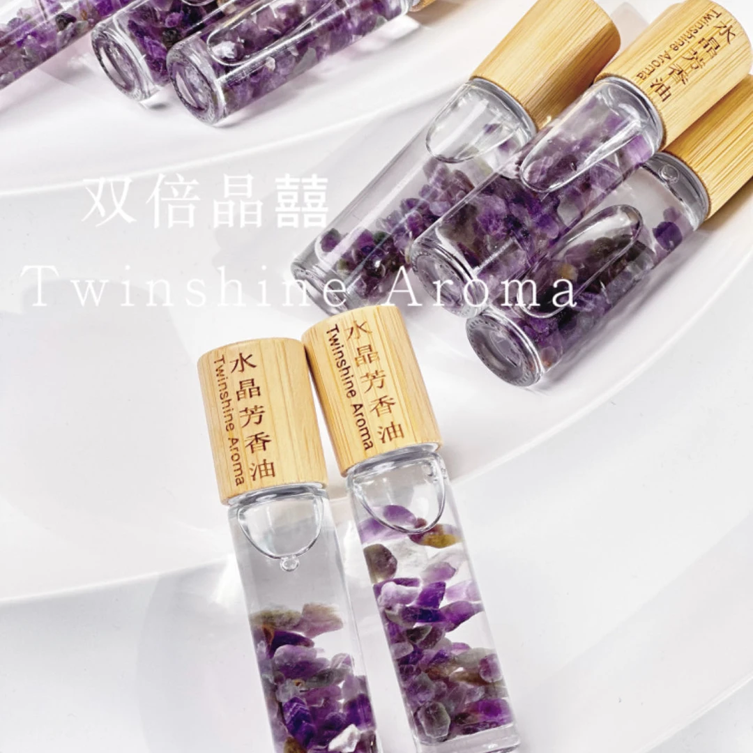 天然精油滚珠随身高级芳香油自然清新柑橘木质东方花香果香