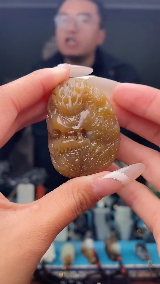 未镶嵌和田玉挂件1