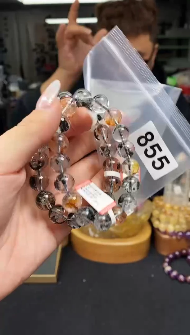 【闪购商品】水晶手串未镶嵌手串855多样性发其一