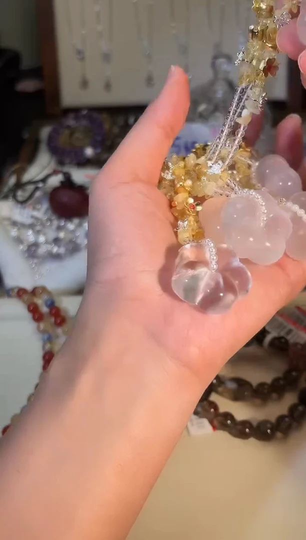 项链未镶嵌水晶g676多样性发货一件