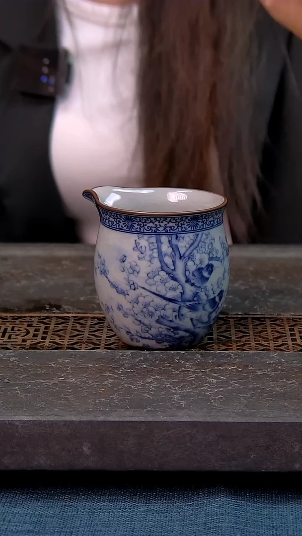 简装家用款1件套 老陶泥开片纹陶瓷茶具