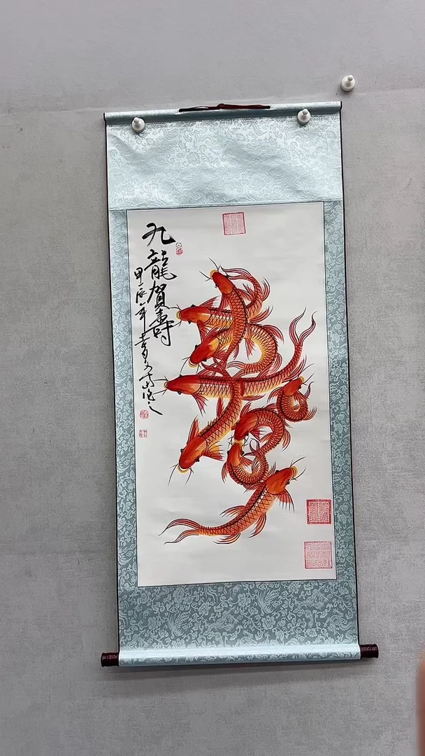 国画张文富张文富