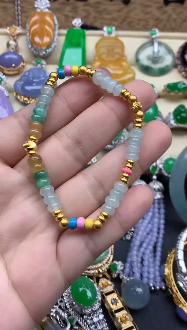 【闪购商品】翡翠手串未镶嵌344-中国好珍宝