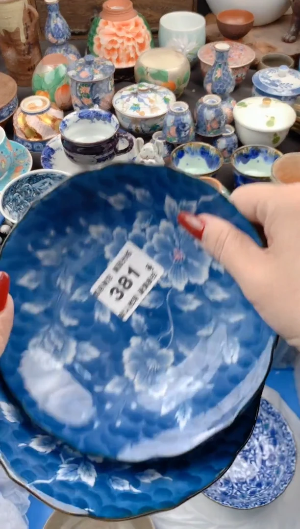 【闪购商品】瓷片381号九姑娘工艺品瓷器