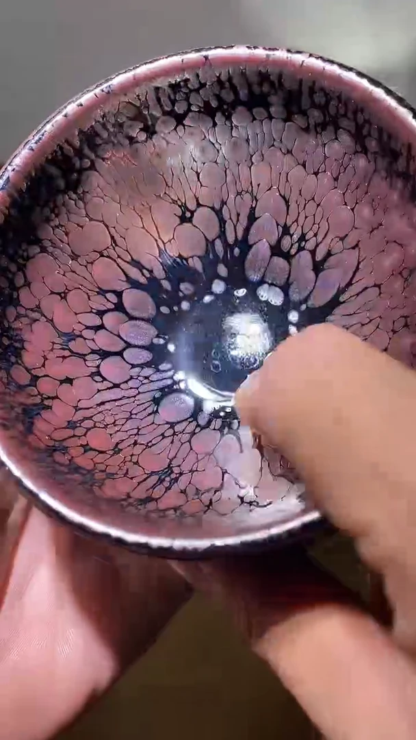 茶盏建阳建盏茶杯一只