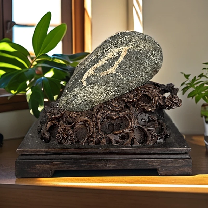 精美平安石摆件，一物一价（以直播间实物为准）