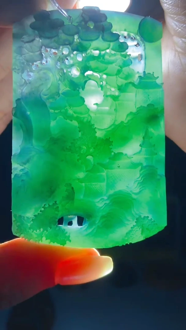 未镶嵌定制翡翠管*闪购毛货链接WL09999999999