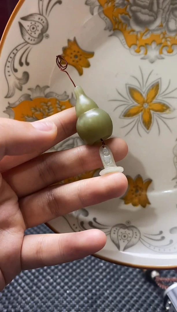 瓷片瓷片 瓷器 摆件 1个