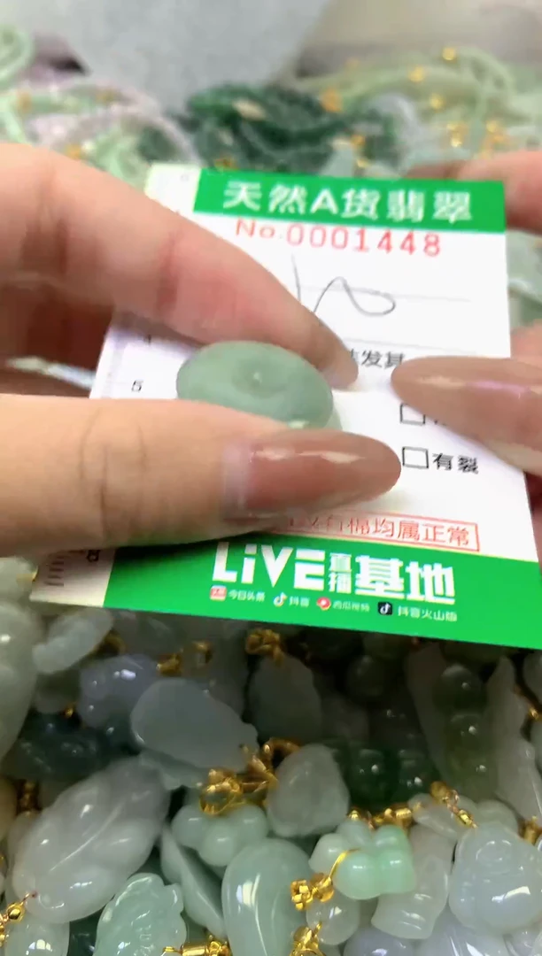 颈饰未镶嵌翡翠未镶嵌纯天然A货翡翠