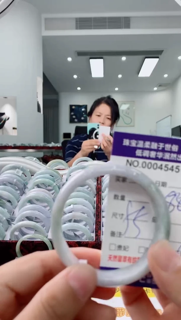 未镶嵌手镯翡翠天然缅甸A货翡翠