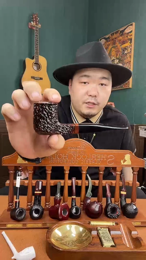 意大利进口石楠木烟斗