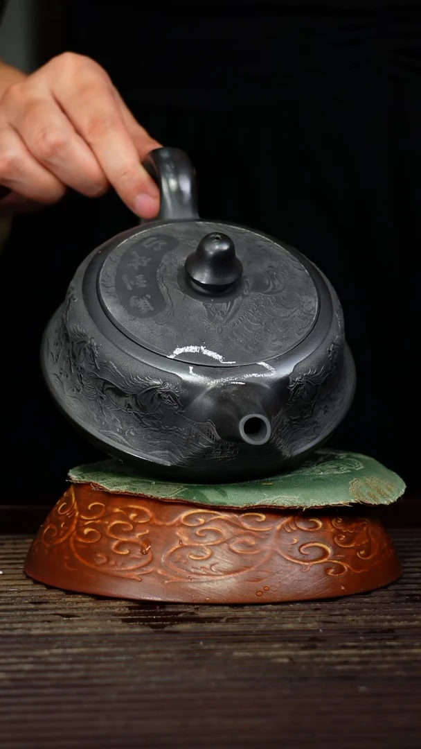 宜兴原矿紫砂壶茶壶宜兴原矿紫砂壶茶壶600C
