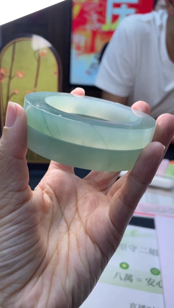 未镶嵌手镯定制翡翠浪*沙定制手镯XCZB/DZS