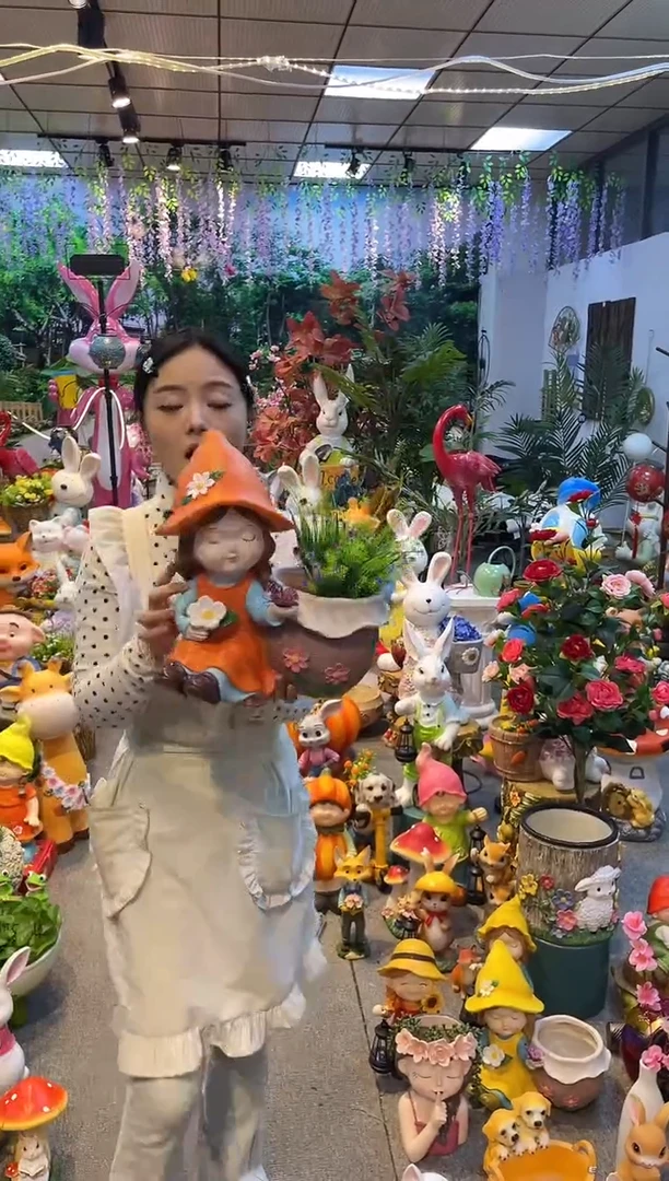 户外花园庭院花盆