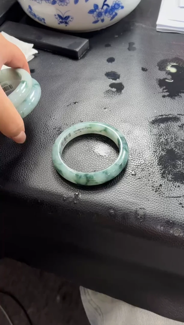 未镶嵌手镯定制翡翠0*DDJ