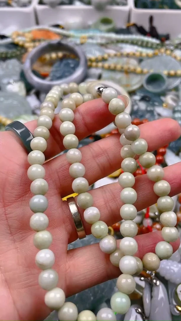 【闪购商品】翡翠颈饰未镶嵌/P/翡翠A货一图一物