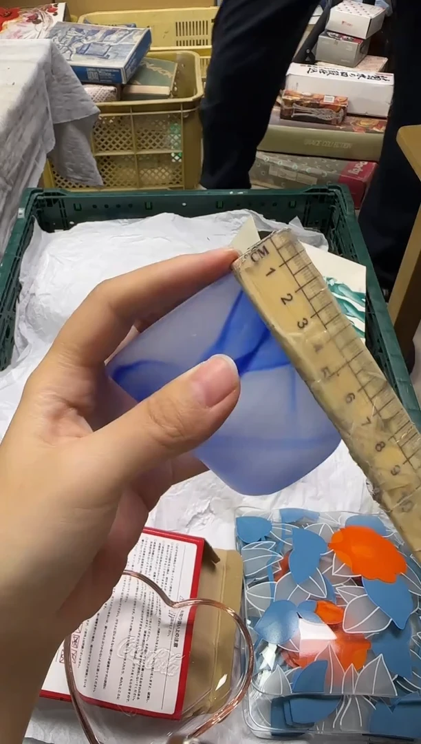 手工艺品玻璃岁**離612