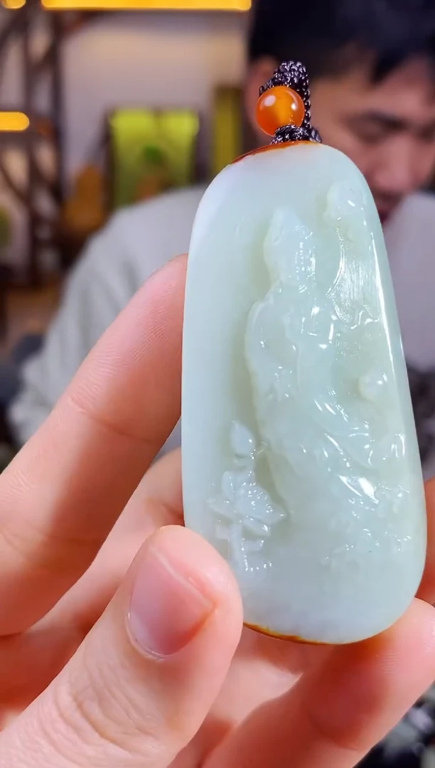 【闪购商品】和田玉颈饰未镶嵌1