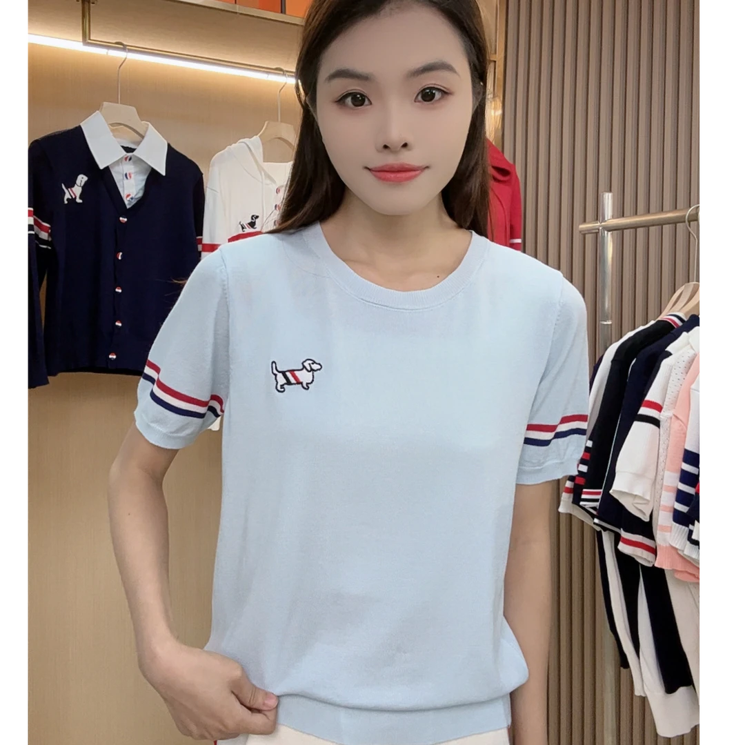 【编码138】薄款针织衫气质休闲纯色显瘦衬衫百搭修身时尚