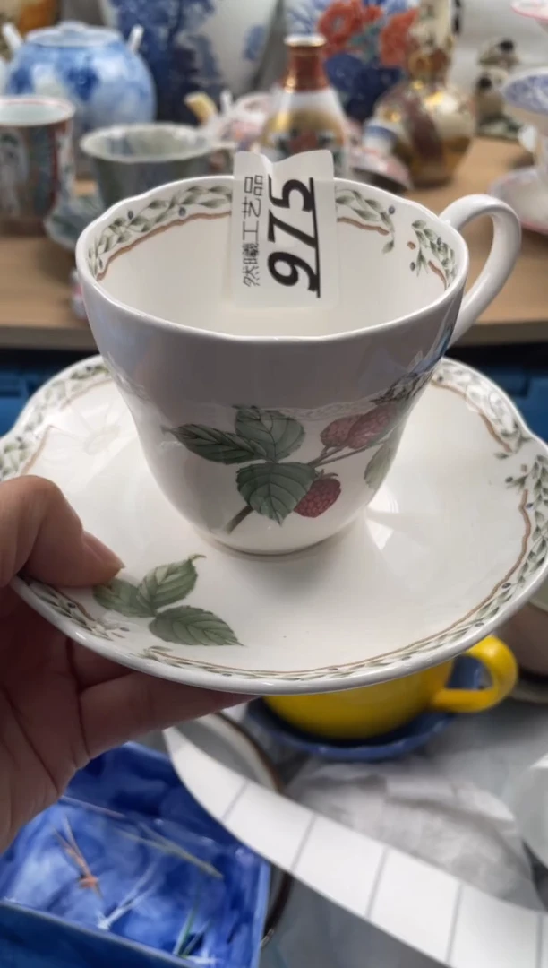 【闪购商品】瓷片975然曦海外工艺品****