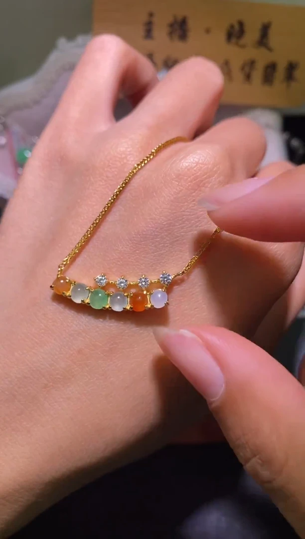 银S925镶嵌戒指翡翠062