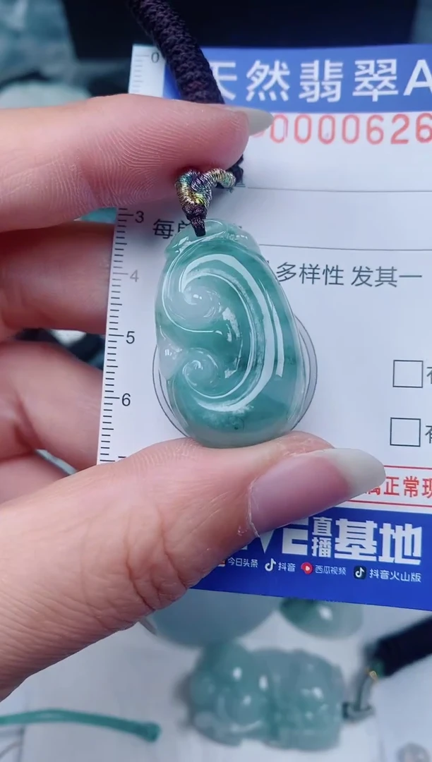 颈饰未镶嵌翡翠00000626