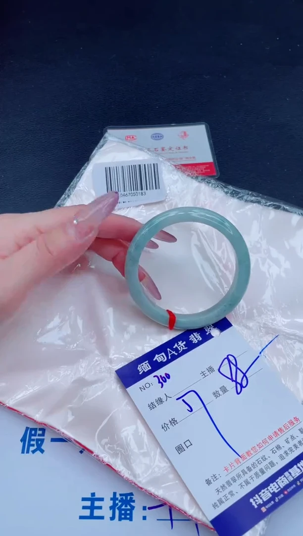 未镶嵌手镯翡翠1