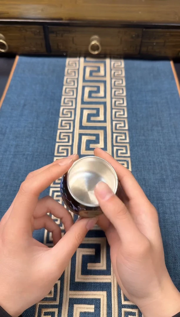 【闪购商品】陶瓷珐琅彩鎏银内胆