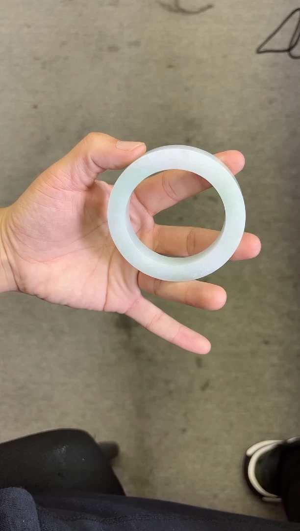 未镶嵌手镯定制翡翠J**g手镯