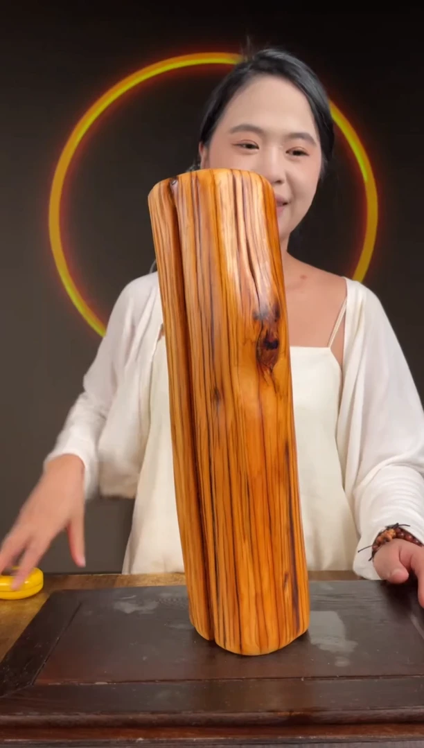 柏木（崖柏）手工摆件,先抢先得 编号:132