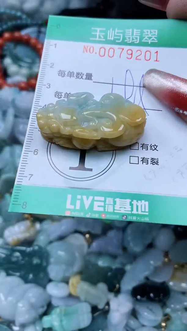 【闪购商品】翡翠颈饰未镶嵌闪购0079201