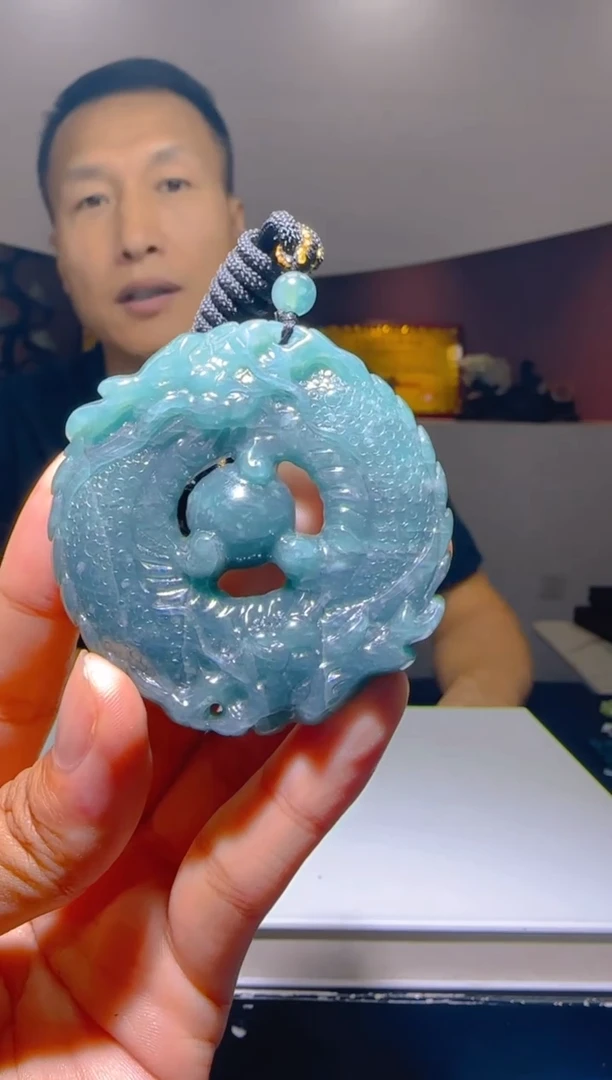 定制翡翠未镶嵌L-@@QJYD060124