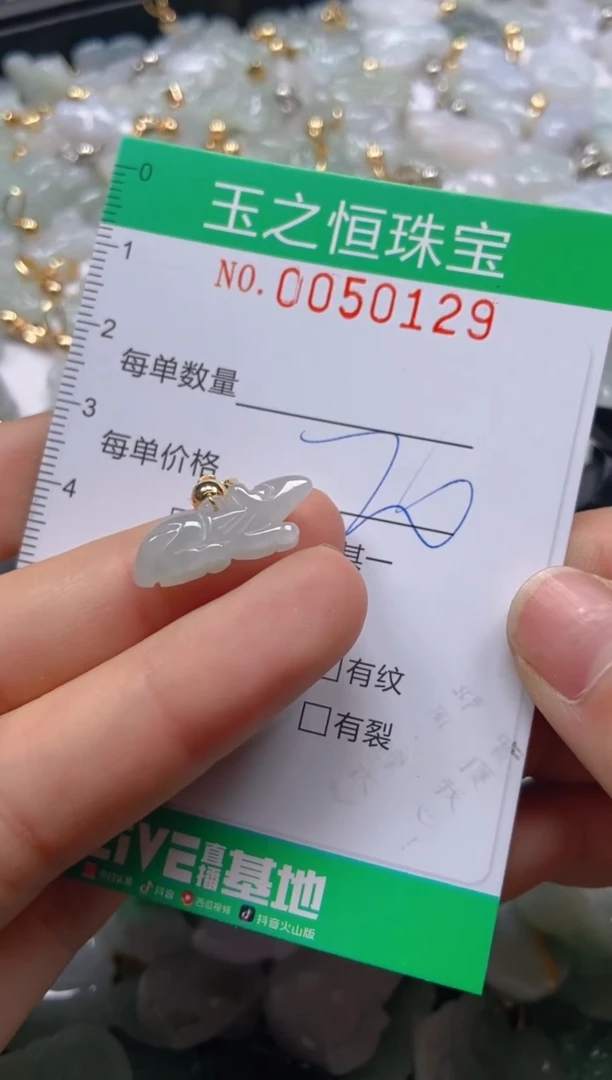 【闪购商品】翡翠颈饰未镶嵌闪购0050129