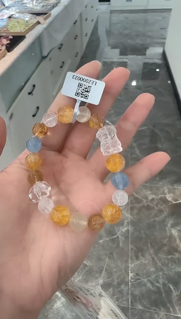 水晶手串未镶嵌手串