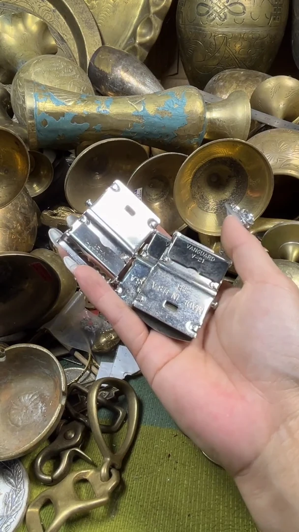 S****会亿锦铜回流铜器摆件13