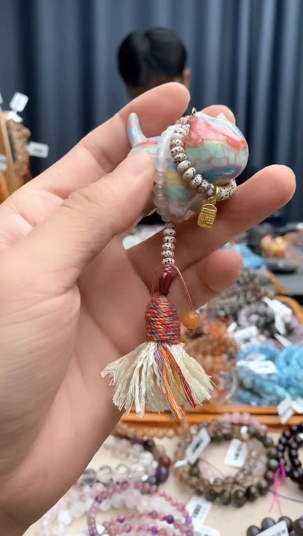 水晶手链未镶嵌清*小猫
