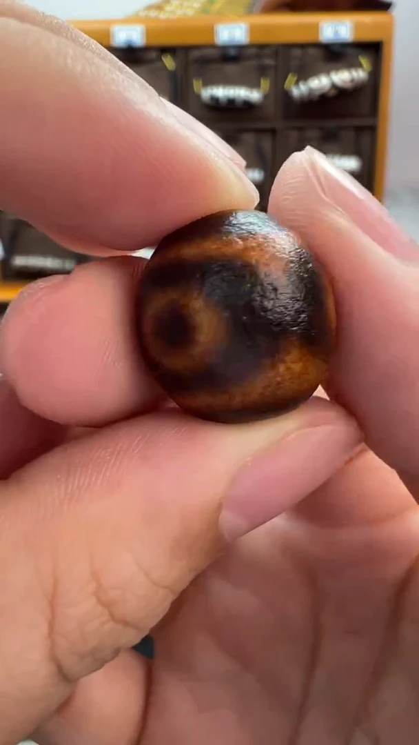 玛瑙/玉髓（覆膜）颈饰未镶嵌米****酱153（微瑕随机发货）