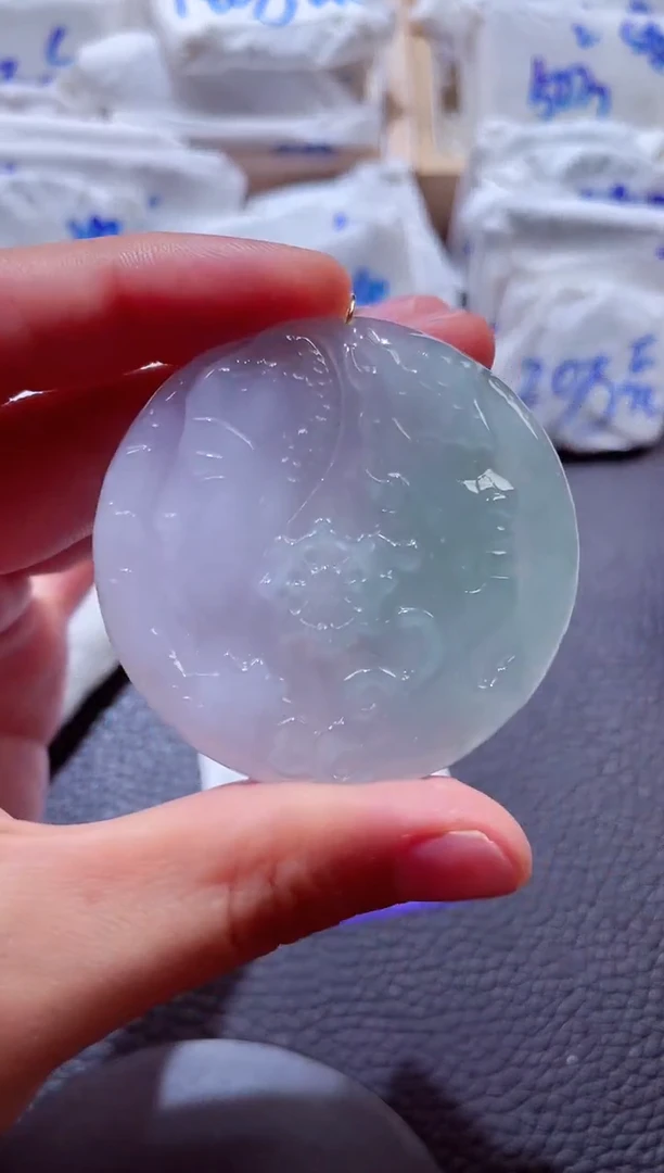 颈饰未镶嵌翡翠00004378