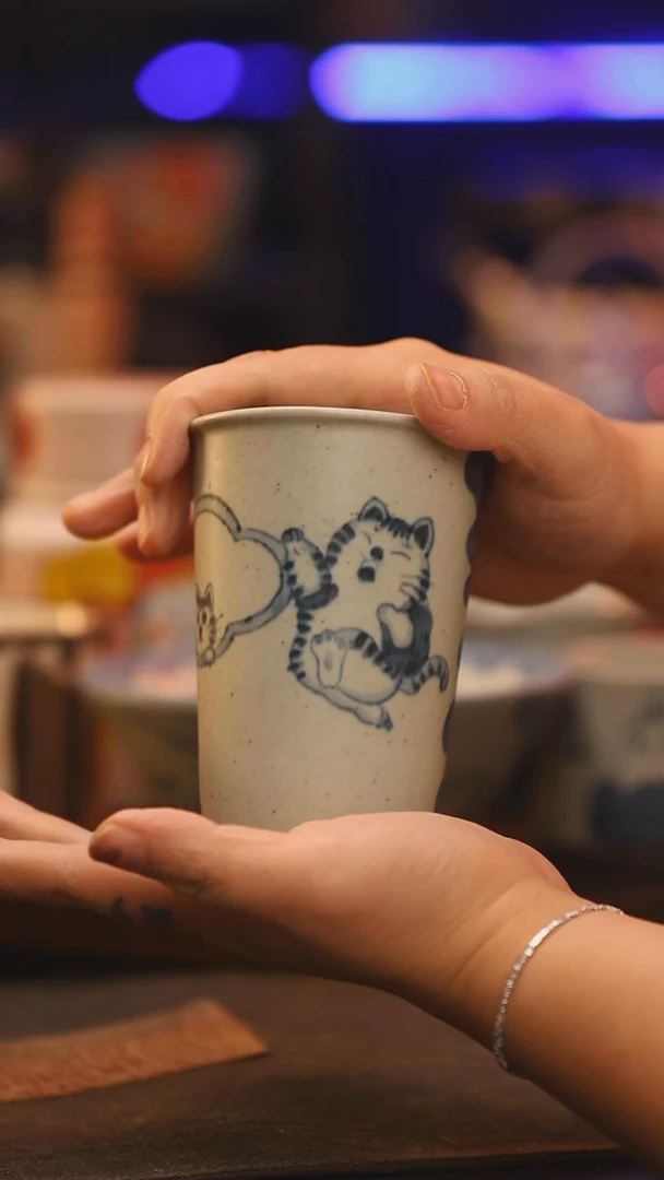 【闪购商品】摆件创意设计师陶瓷景德镇