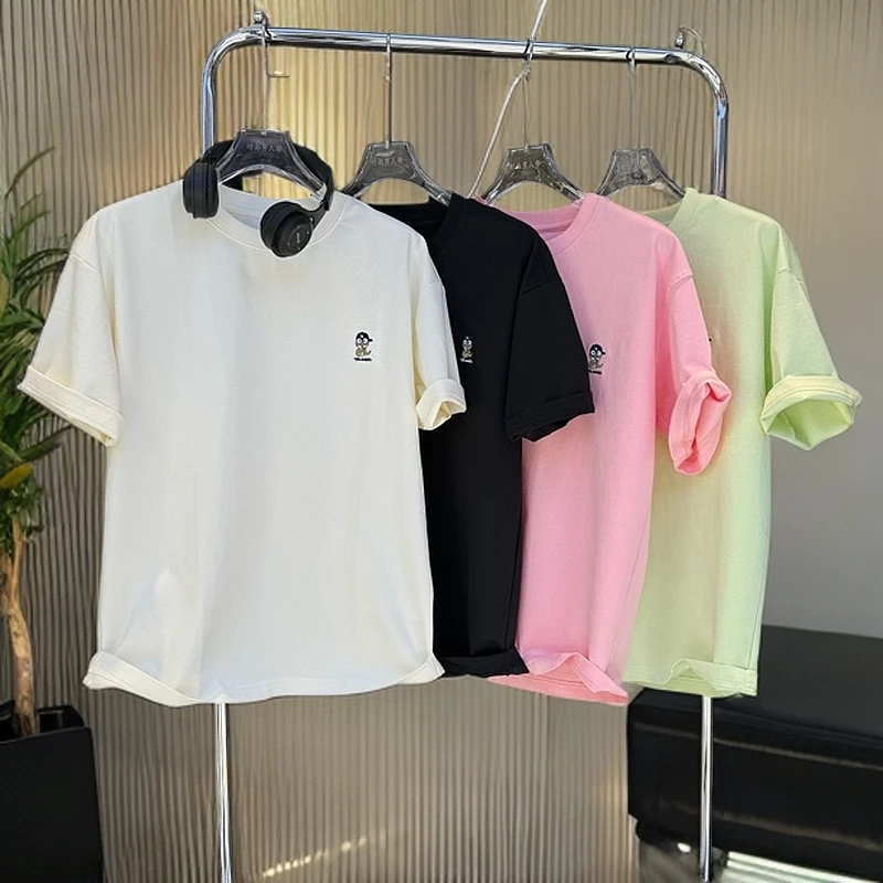 男士短袖夏季时尚户外通勤休闲