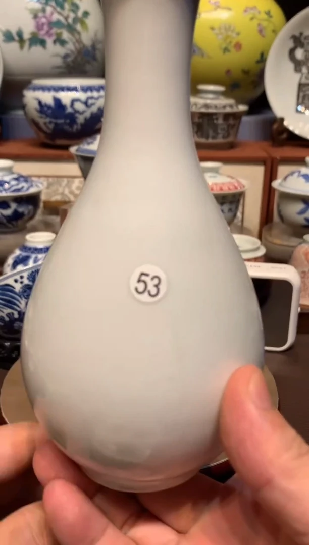 李53陶瓷瓶子一个