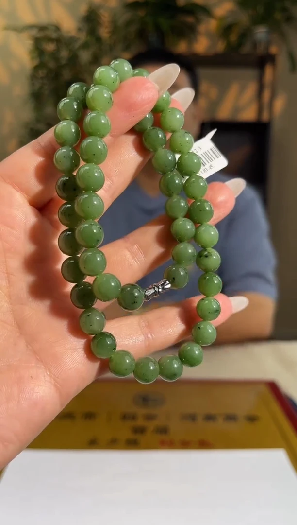 和田玉未镶嵌颈饰多样性拍一发一28017