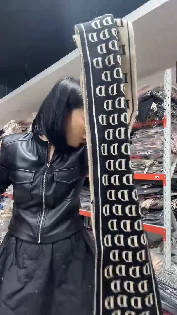 欧根纱芳姐围巾福利007