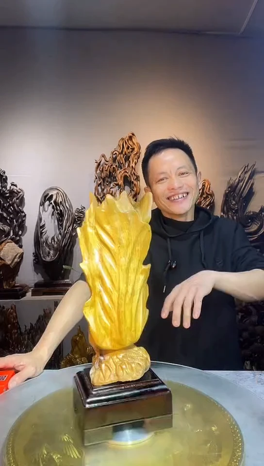 金丝楠金丝楠小叶桢楠随行摆件15