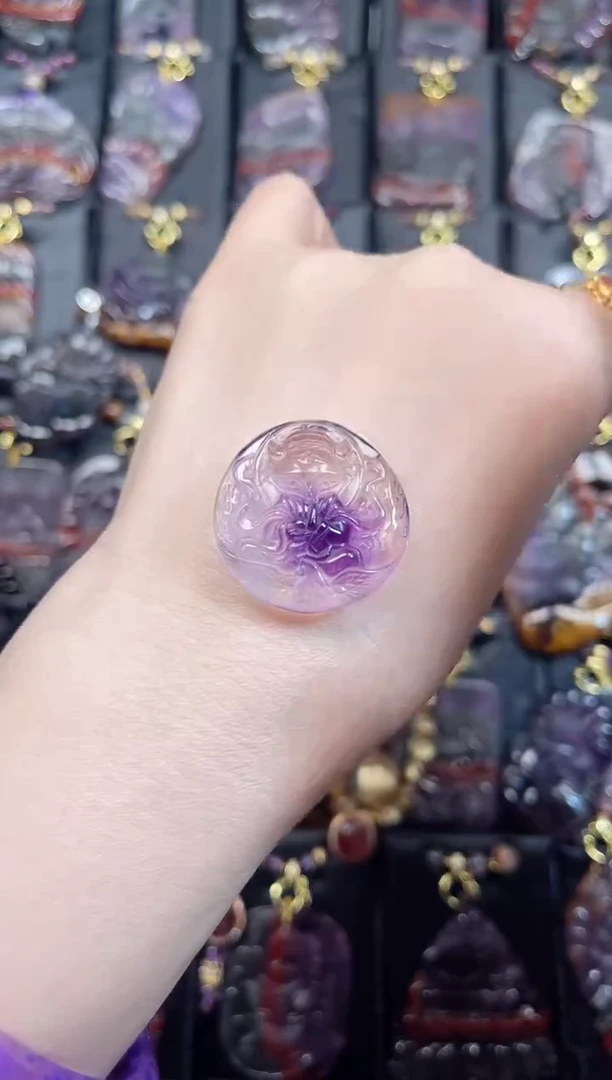 颈饰未镶嵌水晶【百晶灵儿】定制款