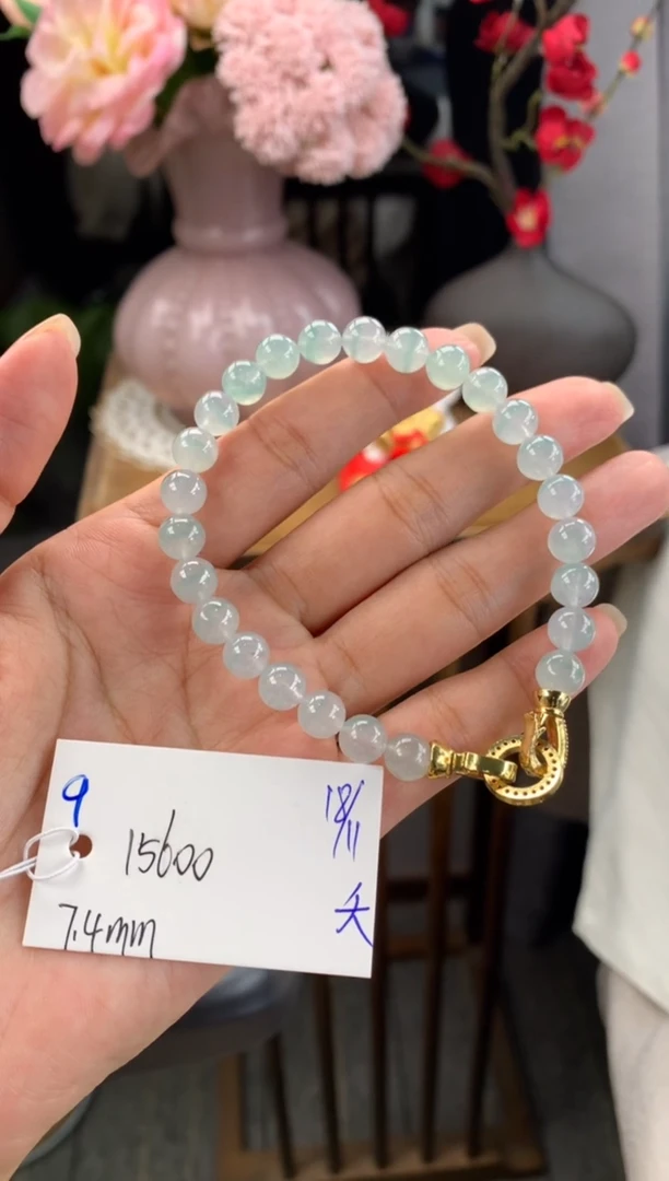 未镶嵌手串翡翠假一赔三 挂件