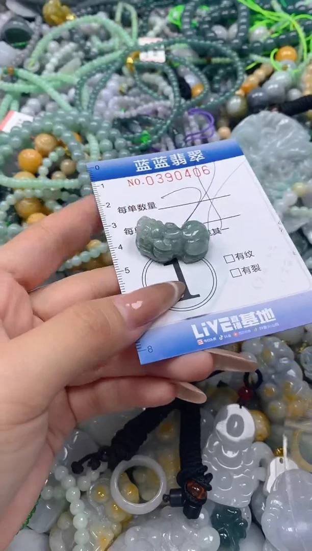 颈饰未镶嵌翡翠闪购0390406